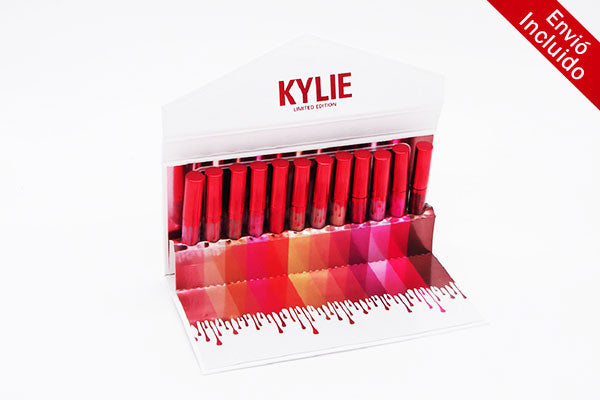 Labiales kylie modos de uso y descripción