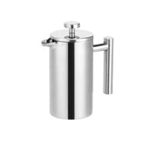 Cafeteras Prensa Francesa Acero Inox 27oz (600ml) Cafetera OMC-472