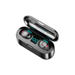 Audífonos in-ear inalámbricos Bluetooth negro OMC-282