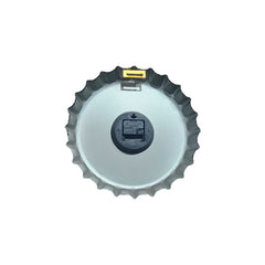 Reloj Pared Vintage Retro Clásico Tapa Botella Metálico OMC-445