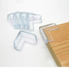 Set Protector Golpes Bebe Cubre Esquinero Punta Borde Mesa X 4 Unds OMC-107