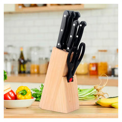 Juego Cuchillos Cocina Set 8 Multipiezas OMC-494