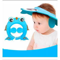 Gorro De Ducha Para Baño Bebe Niño Y Niña- Protección Ojos OMC-115