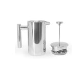 Cafeteras Prensa Francesa Acero Inox 27oz (600ml) Cafetera OMC-472