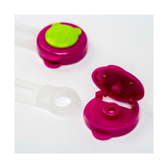 Set Seguro Protector Cajones Puertas Cerradura Para Niños X 5 unds OMC-114