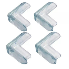 Set Protector Golpes Bebe Cubre Esquinero Punta Borde Mesa X 4 Unds OMC-108