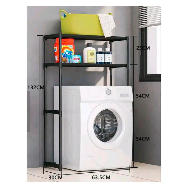 Mueble Organizador De Baño Y Estante De Lavadora Armable OMC-130