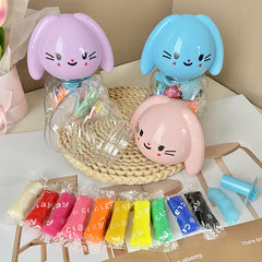 SET de plastilina mágica de conejo -OMC-663