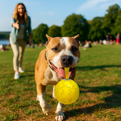 Juguete Perros para masticar, dispensador, limpieza de dientes OMC-315