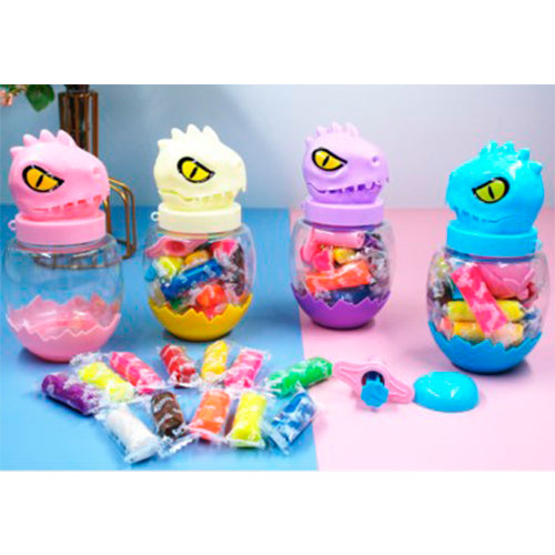 SET de plastilina mágica de dinosaurio -OMC-664