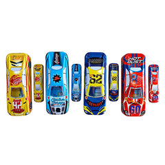 Cartuchera metálica diseño de auto -OMC-669