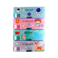 Cartuchera doble cara -OMC-668