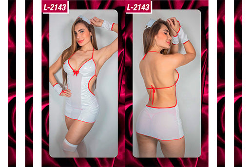 3 Trajes Lencería L-2143