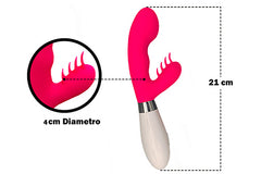 Dildo Vibrador Dual Breathe On Me