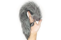 Plug Anal Cola De Zorro POC-520