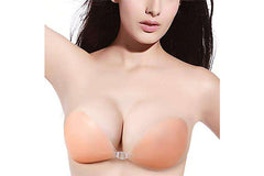 Brasier de silicona invisible