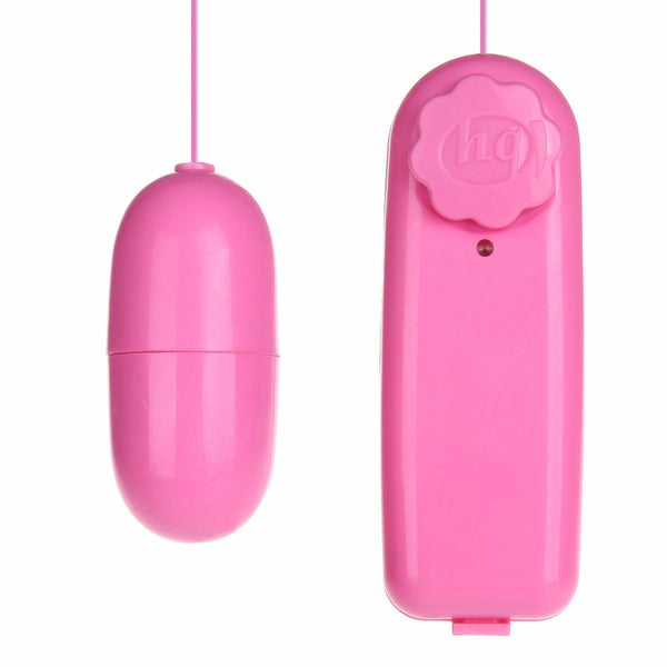 Huevo vibrador plástico