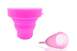 Vaso Esterilizador de copa menstrual + Copa Menstrual