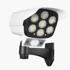 LAMPARA SOLAR TIPO CAMARA CON SENSOR DE MOVIMIENTO OMC-087