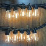 LUZ SOLAR, GUIRNALDA DE LUZ SOLAR 10 MTS, 20 BOMBILLOS OMC-084