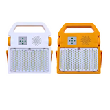 Reflector de luz LED de 500 vatios con carga solar OMC-096