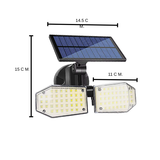 Lampara Solar Para Exteriores Recargable y Con Sensor de Movimiento OMC-097