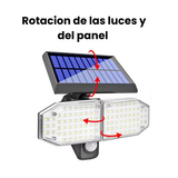 Lampara Solar Para Exteriores Recargable y Con Sensor de Movimiento OMC-097