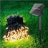 LUZ SOLAR NAVIDEÑA  10 METROS 100 BOMBILLOS (OMC- 075)