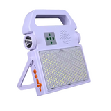 Reflector de luz LED de 500 vatios con carga solar OMC-096