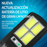 Reflector Solar Luz Led Luminaria Exterior Sensor Movimiento OMC-090