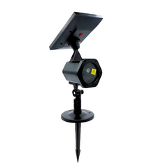LUZ SOLAR PROYECTOR DE NAVIDAD, PARA EXTERIORES 2.5W  (OMC-086)
