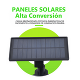 Lampara Solar Para Exteriores Recargable y Con Sensor de Movimiento OMC-097