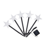 LUZ SOLAR NAVIDEÑA EN FORMA DE ESTRELLA  OMC- 082