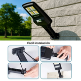 Reflector Solar Luz Led Luminaria Exterior Sensor Movimiento OMC-090