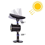 LUZ SOLAR PROYECTOR DE NAVIDAD, PARA EXTERIORES 2.5W  (OMC-086)