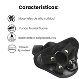 Arnés con Dildo Realista y Articulado 6,5" Wears Series  OMC-438