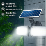 Lampara Solar Para Exteriores Recargable y Con Sensor de Movimiento OMC-097