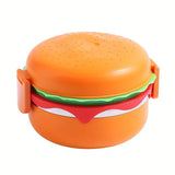 Original portacomida en forma de hamburguesa -OMC-655
