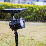 LUZ SOLAR PROYECTOR DE NAVIDAD, PARA EXTERIORES 2.5W  (OMC-086)