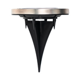 Lampara Led para piso, Luz Cálida Impermeable Jardín, Exteriores X 4 Unidades OMC-099