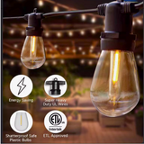 LUZ SOLAR, GUIRNALDA DE LUZ SOLAR 10 MTS, 20 BOMBILLOS OMC-084