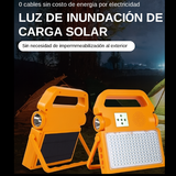 Reflector de luz LED de 500 vatios con carga solar OMC-096