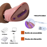 Dildo Vibrador Realista Con Temperatura y 7 Niveles de Vibración OMC-434