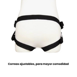 Arnés con Dildo Realista y Articulado 6,5" Wears Series  OMC-438