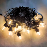 LUZ SOLAR, GUIRNALDA DE LUZ SOLAR 10 MTS, 20 BOMBILLOS OMC-084