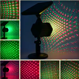 LUZ SOLAR PROYECTOR DE NAVIDAD, PARA EXTERIORES 2.5W  (OMC-086)