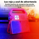 Reflector de luz LED de 500 vatios con carga solar OMC-096