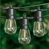LUZ SOLAR, GUIRNALDA DE LUZ SOLAR 10 MTS, 20 BOMBILLOS OMC-084