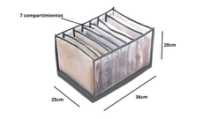 ORGANIZADOR DE ROPA,20x25x36cm  OMC-691
