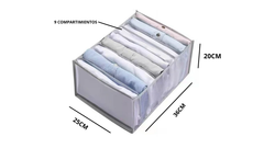 ORGANIZADOR DE ROPA,20x25x36cm  OMC-693